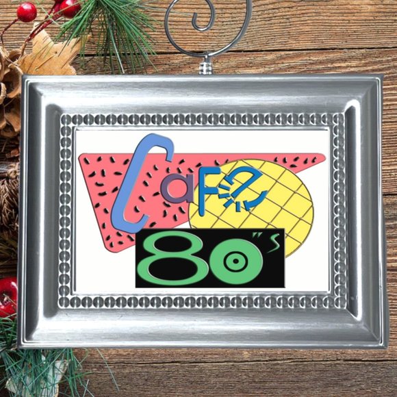 Back To The Future‎ Retro Nostalgic Movie Memorabilia Christmas Tree Ornament - Picture 1 of 4